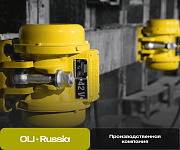 Разработка корпоративного сайта OLI Russia на шаблоне
